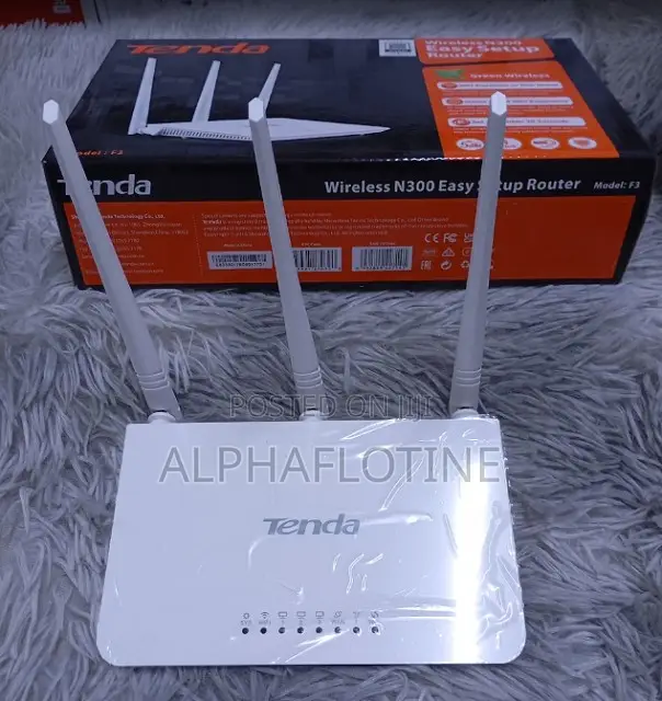 300mbps Wireless Router F3 Smart Home Networking