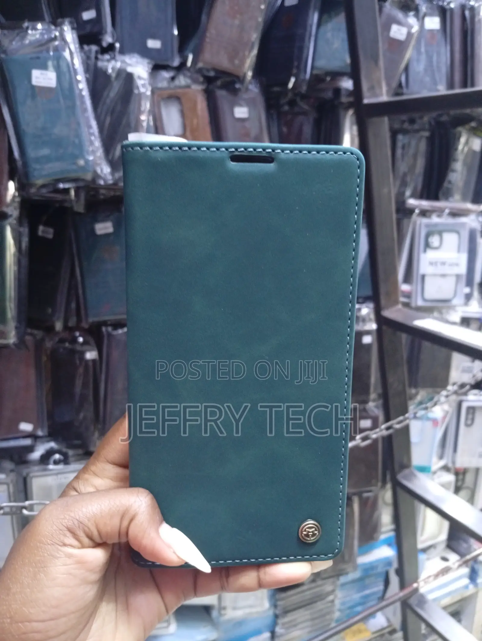 Samsung A17 or Galaxy S20 Caseme-013 Series Flip Wallet Phone Case