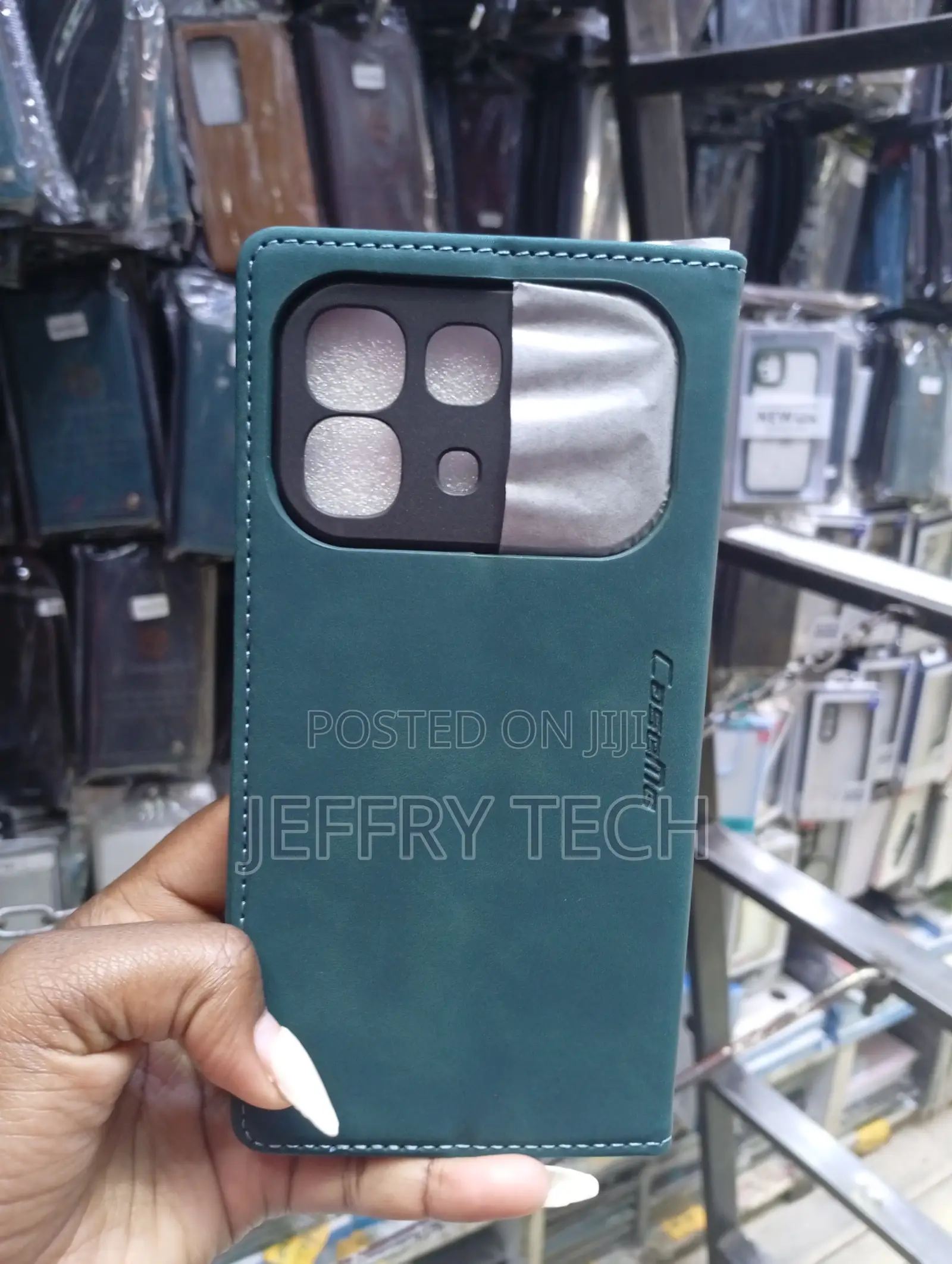 Samsung A17 or Galaxy S20 Caseme-013 Series Flip Wallet Phone Case