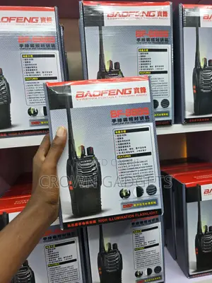 Bf-888s Walkie Talkie Uhf Radio 16 Channel Rechargeable