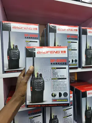 Baofeng Bf-888s Two Way Radio Long Range Communication