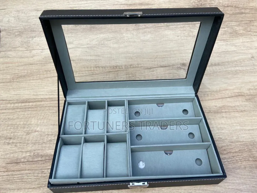 Portable Watch and Glass Organizer