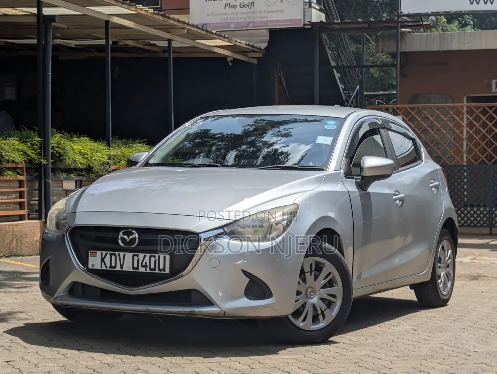 Mazda Demio 2017 Gray