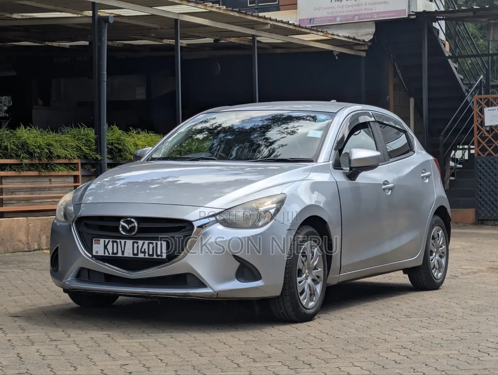 Mazda Demio 2017 Gray