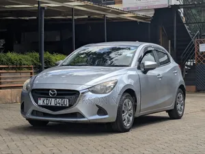 Mazda Demio 2017 Gray