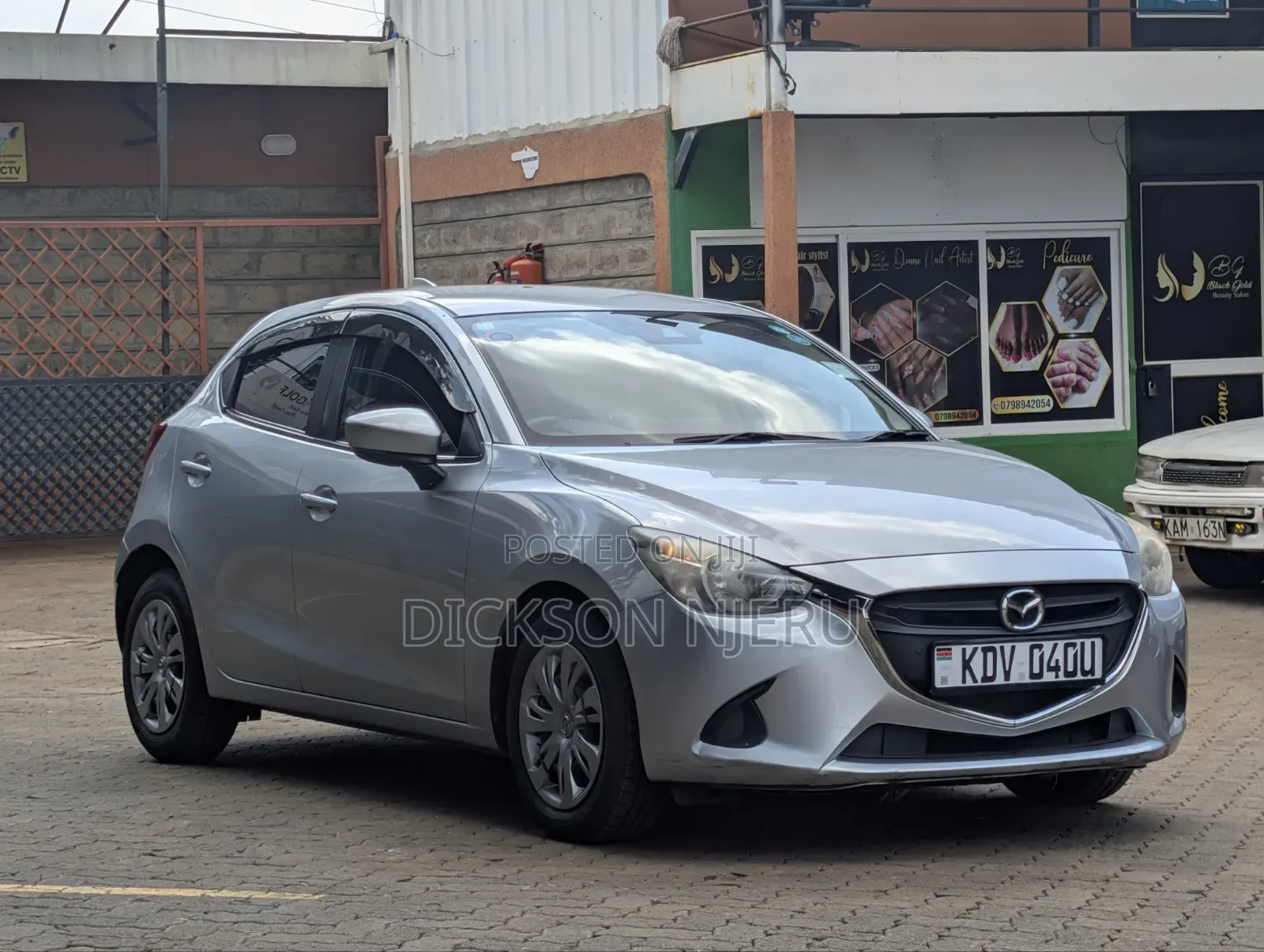Mazda Demio 2017 Gray