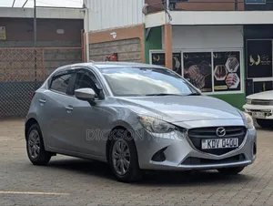 Mazda Demio 2017 Gray