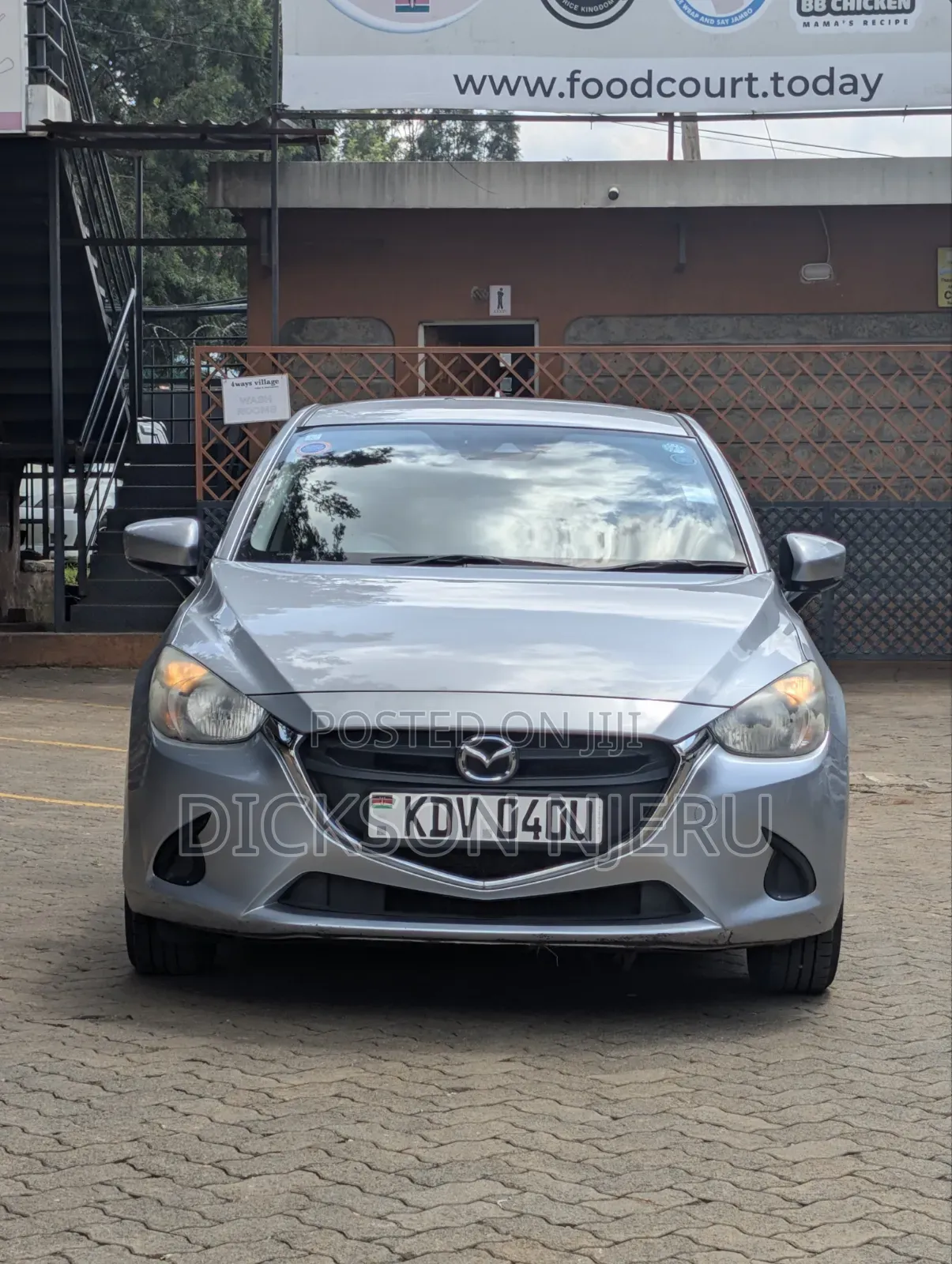Mazda Demio 2017 Gray