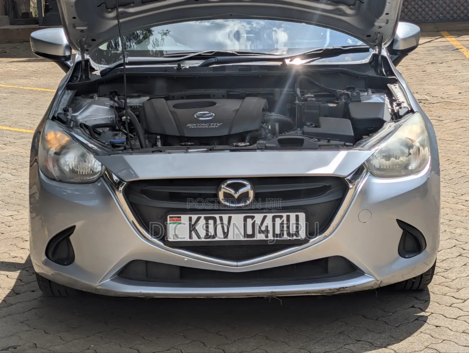 Mazda Demio 2017 Gray