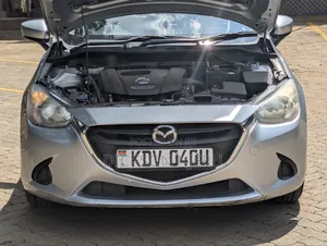 Mazda Demio 2017 Gray