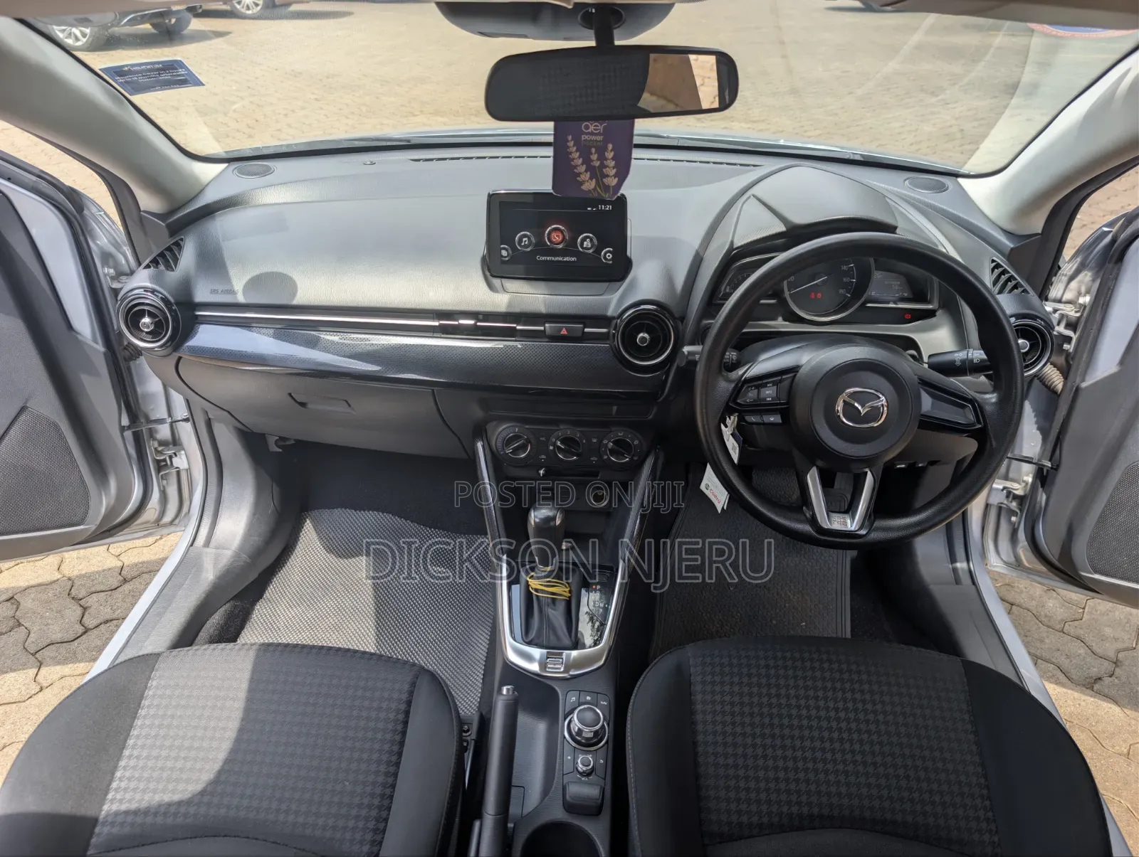 Mazda Demio 2017 Gray