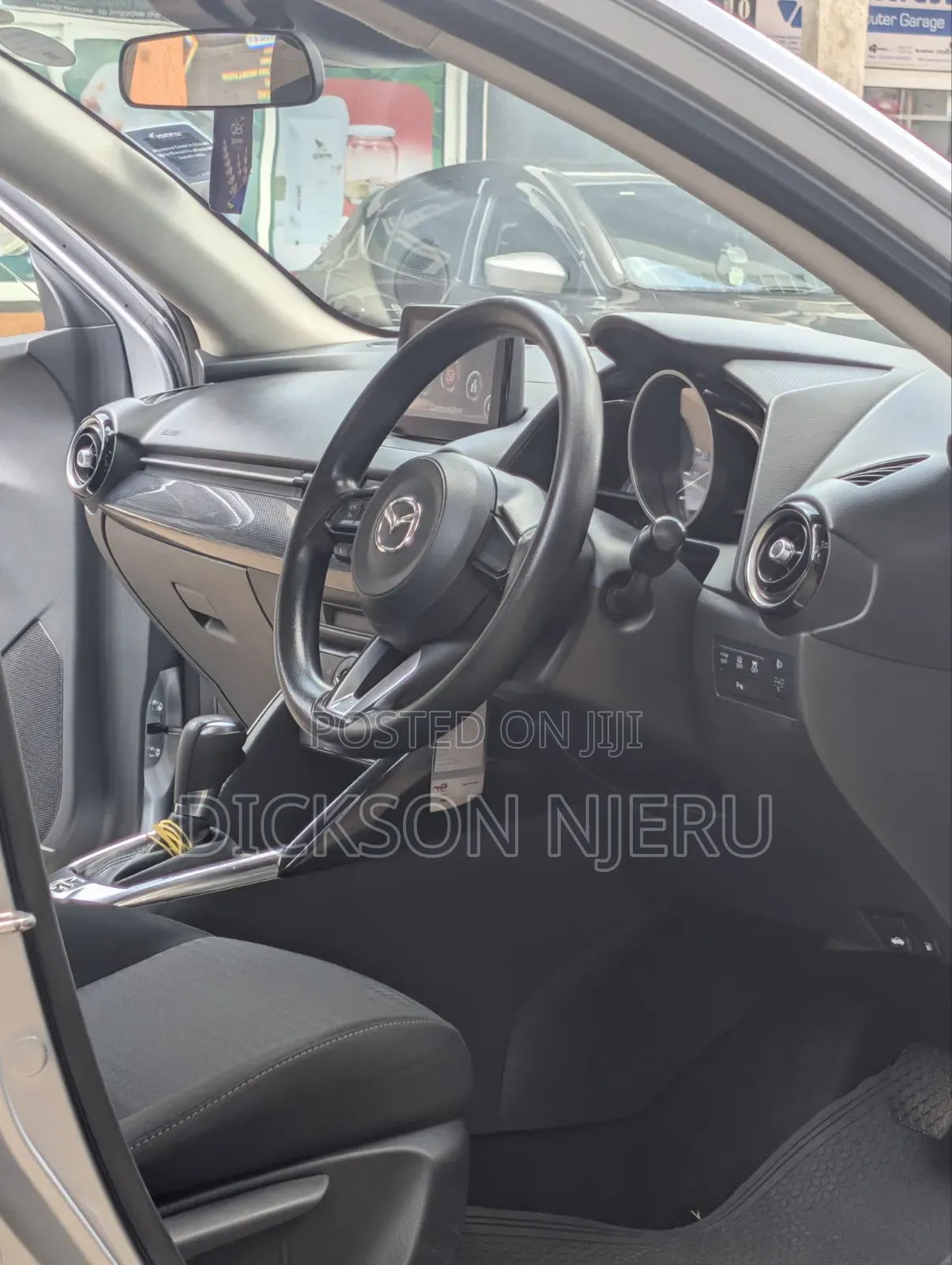 Mazda Demio 2017 Gray