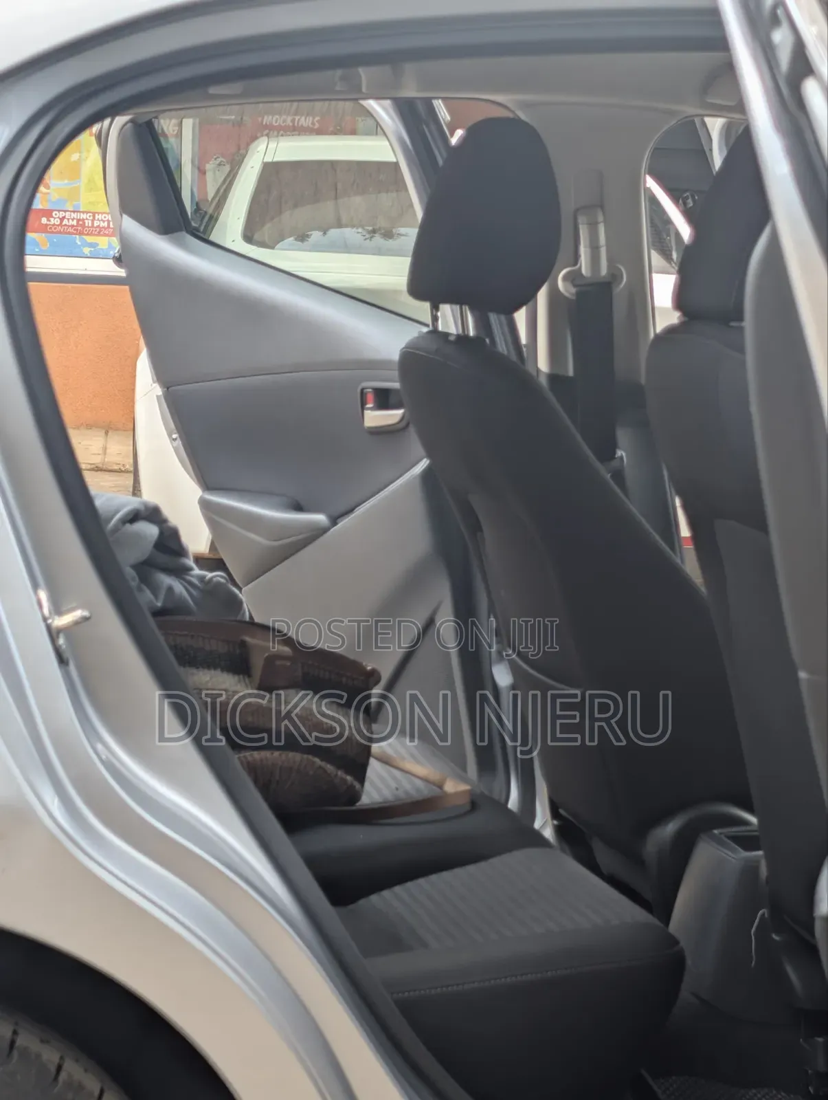 Mazda Demio 2017 Gray