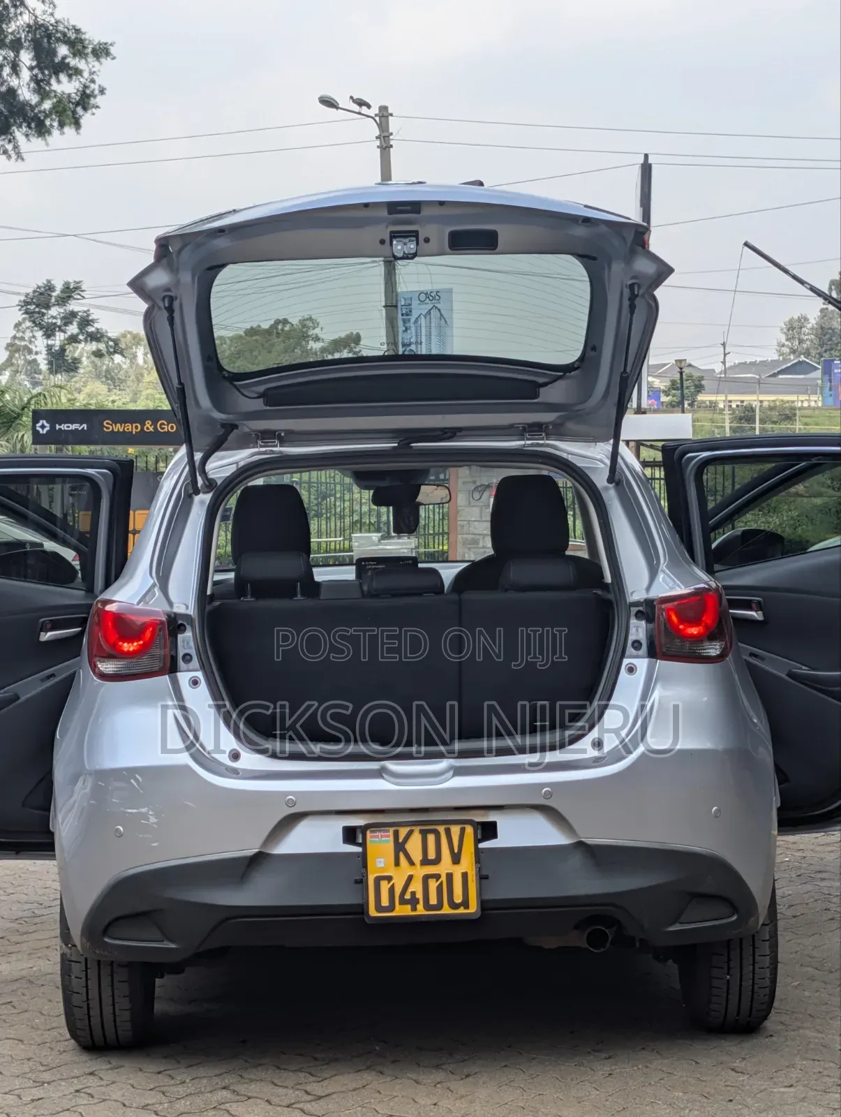 Mazda Demio 2017 Gray
