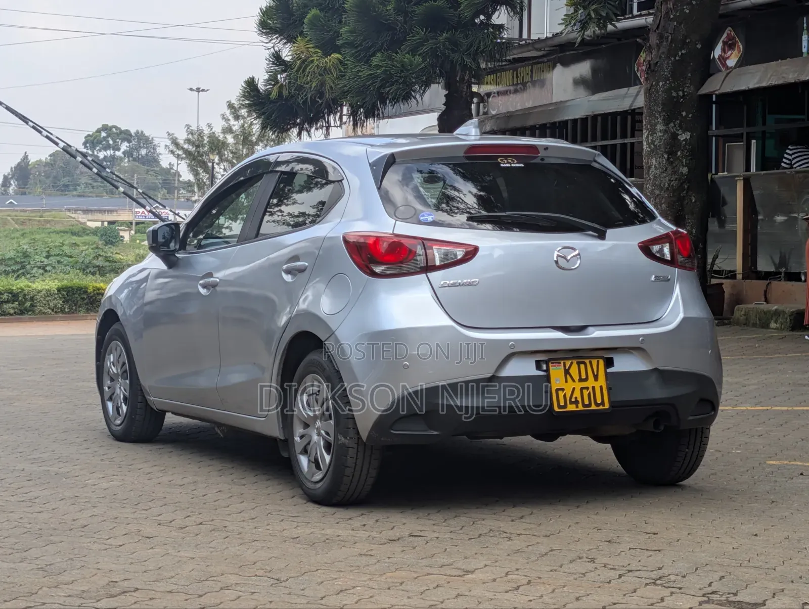 Mazda Demio 2017 Gray