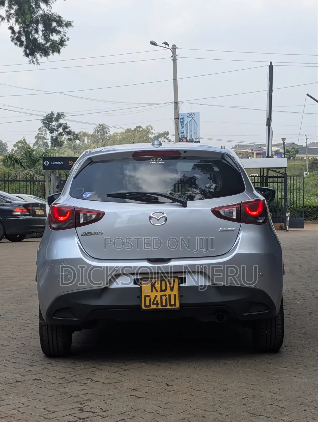 Mazda Demio 2017 Gray