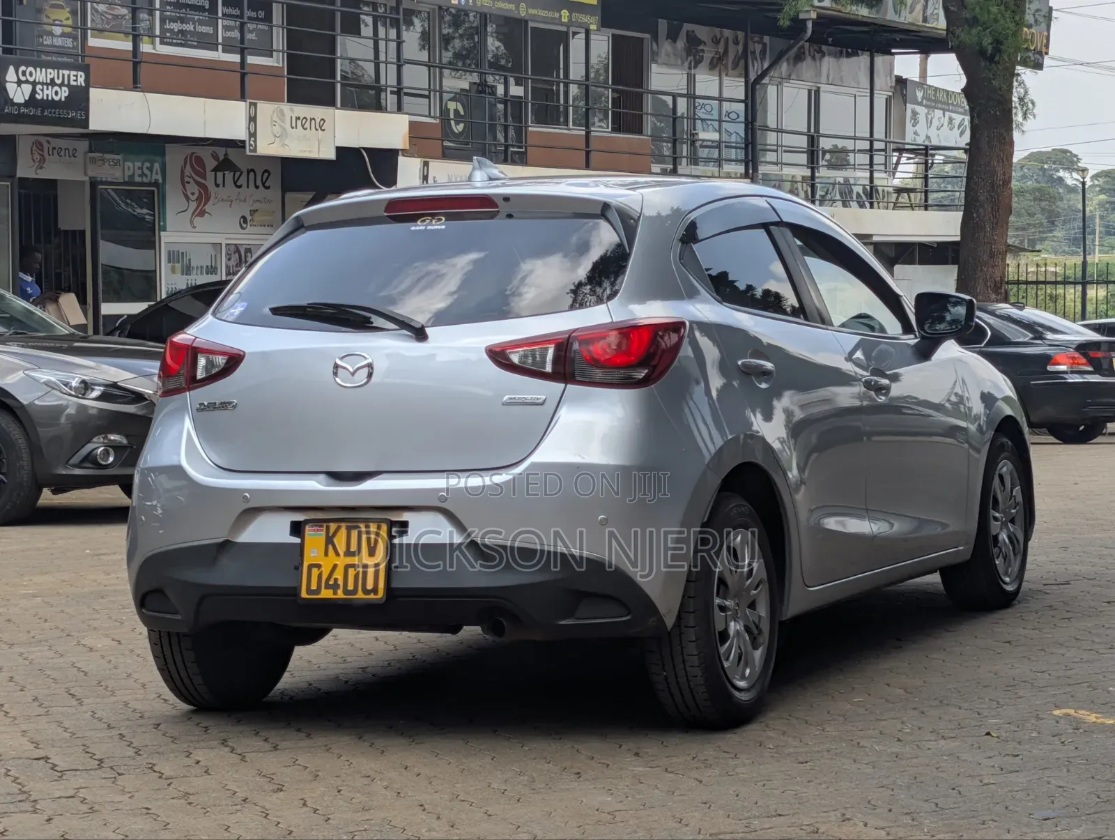 Mazda Demio 2017 Gray