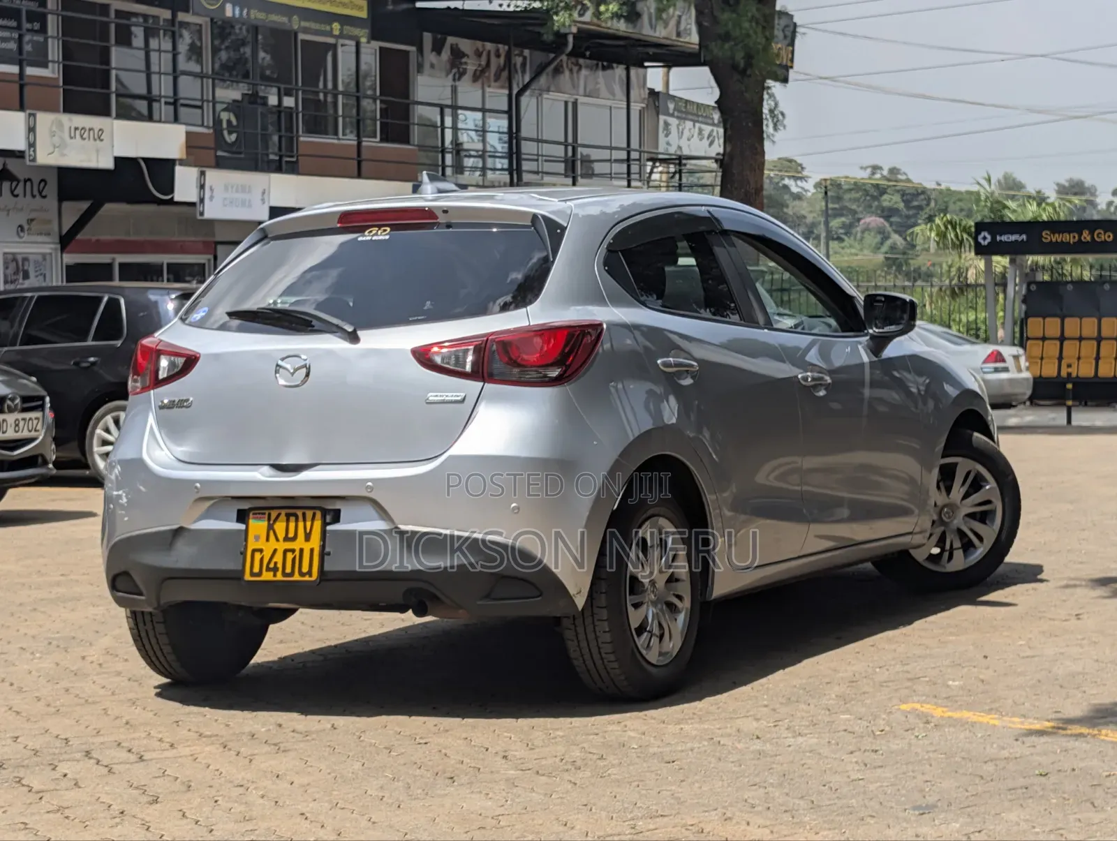Mazda Demio 2017 Gray