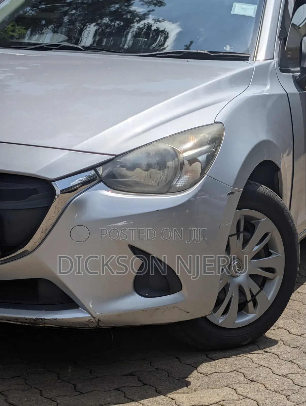 Mazda Demio 2017 Gray