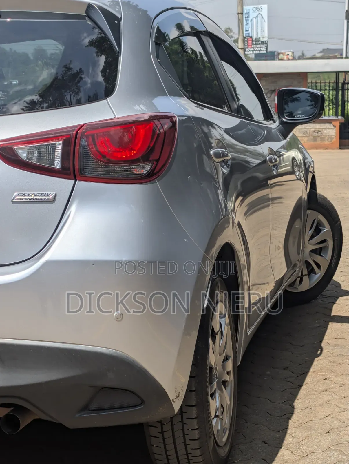 Mazda Demio 2017 Gray