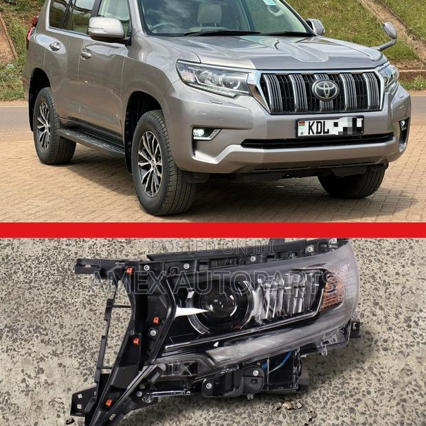 Head Lamp Toyota Land Cruiser Prado 150 2018