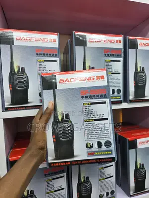 Baofeng Bf-888s Handheld Radio Security Camping Radios