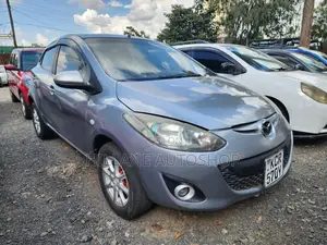 Mazda Demio 2011 Gray