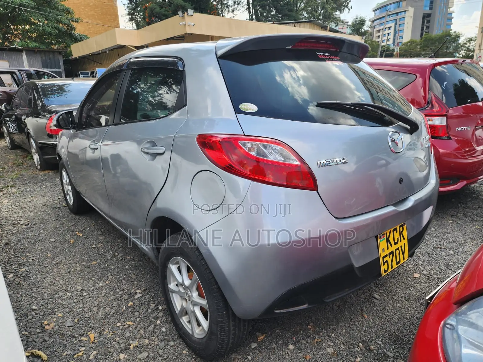Mazda Demio 2011 Gray