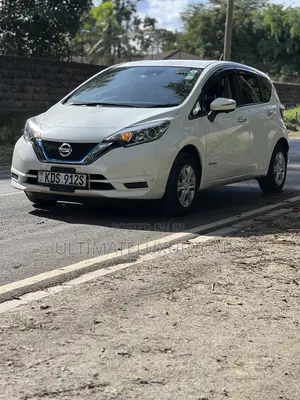 Nissan Note 1.2 Hybrid 2019 White