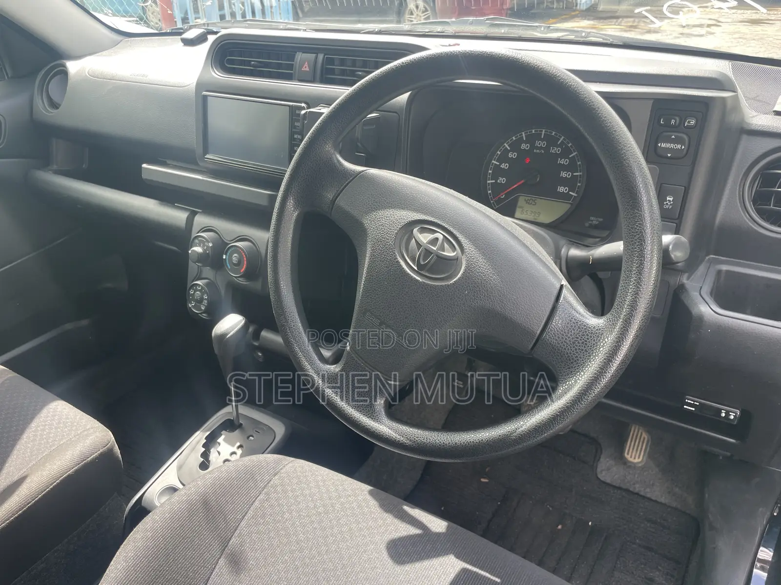 Toyota Probox 1.5 DX 2WD 2020 Black
