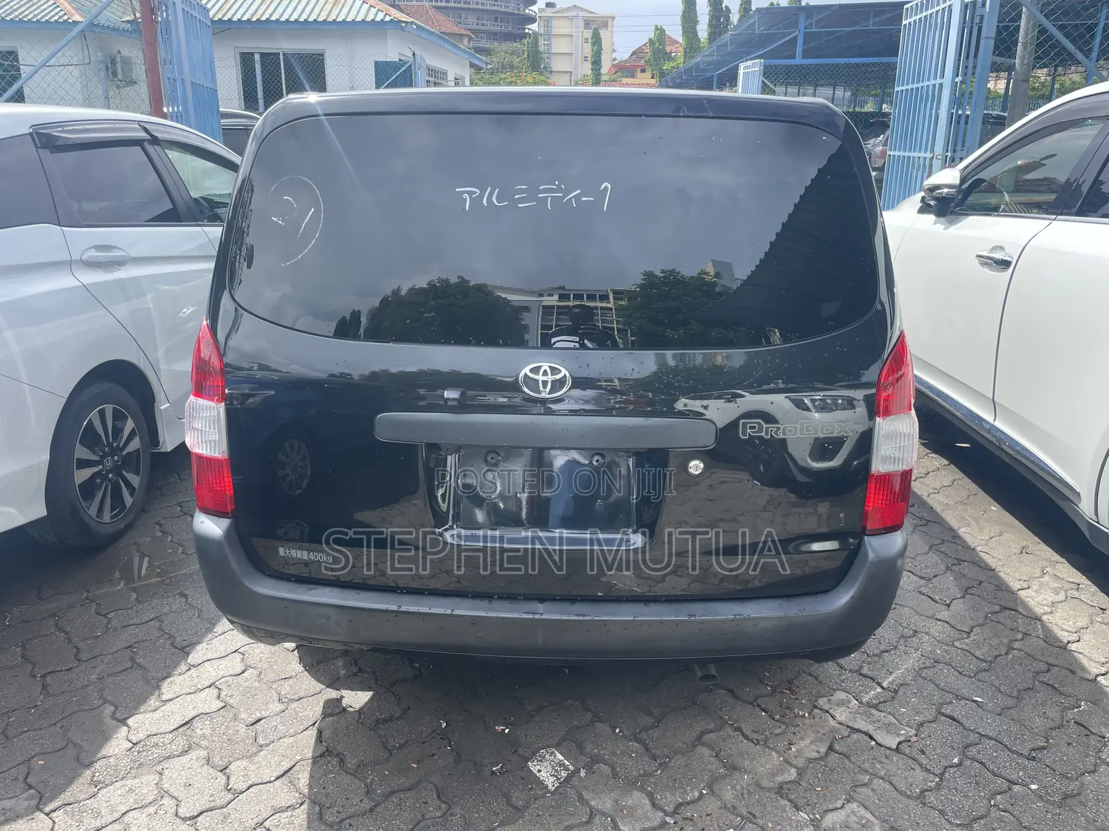 Toyota Probox 1.5 DX 2WD 2020 Black