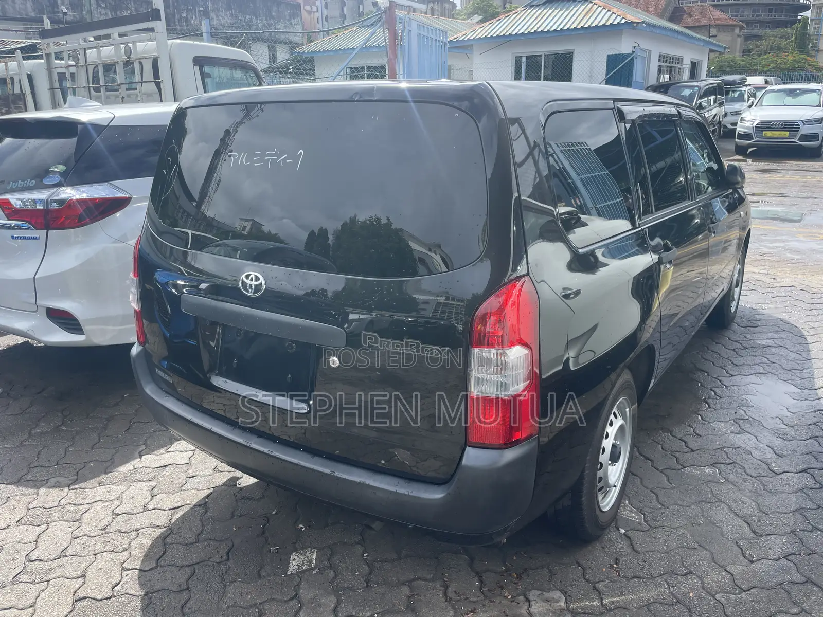 Toyota Probox 1.5 DX 2WD 2020 Black