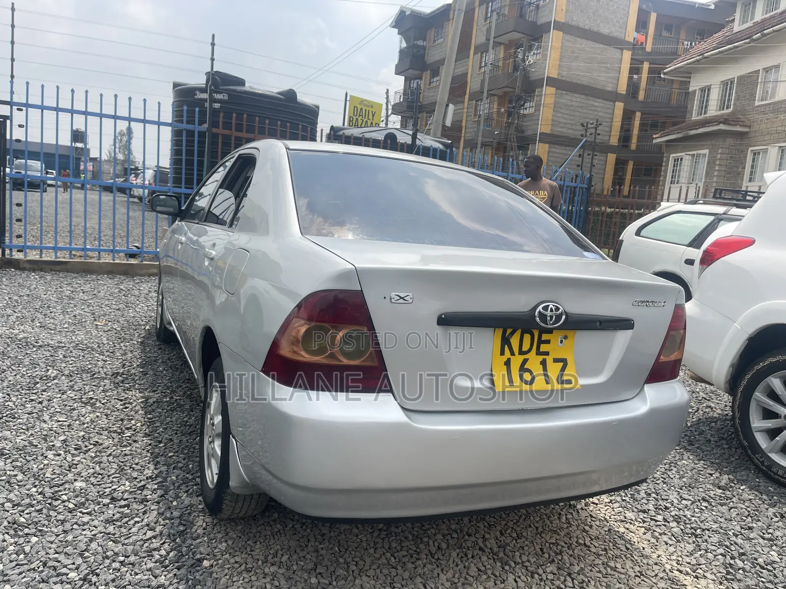 Toyota Corolla 2005 Silver