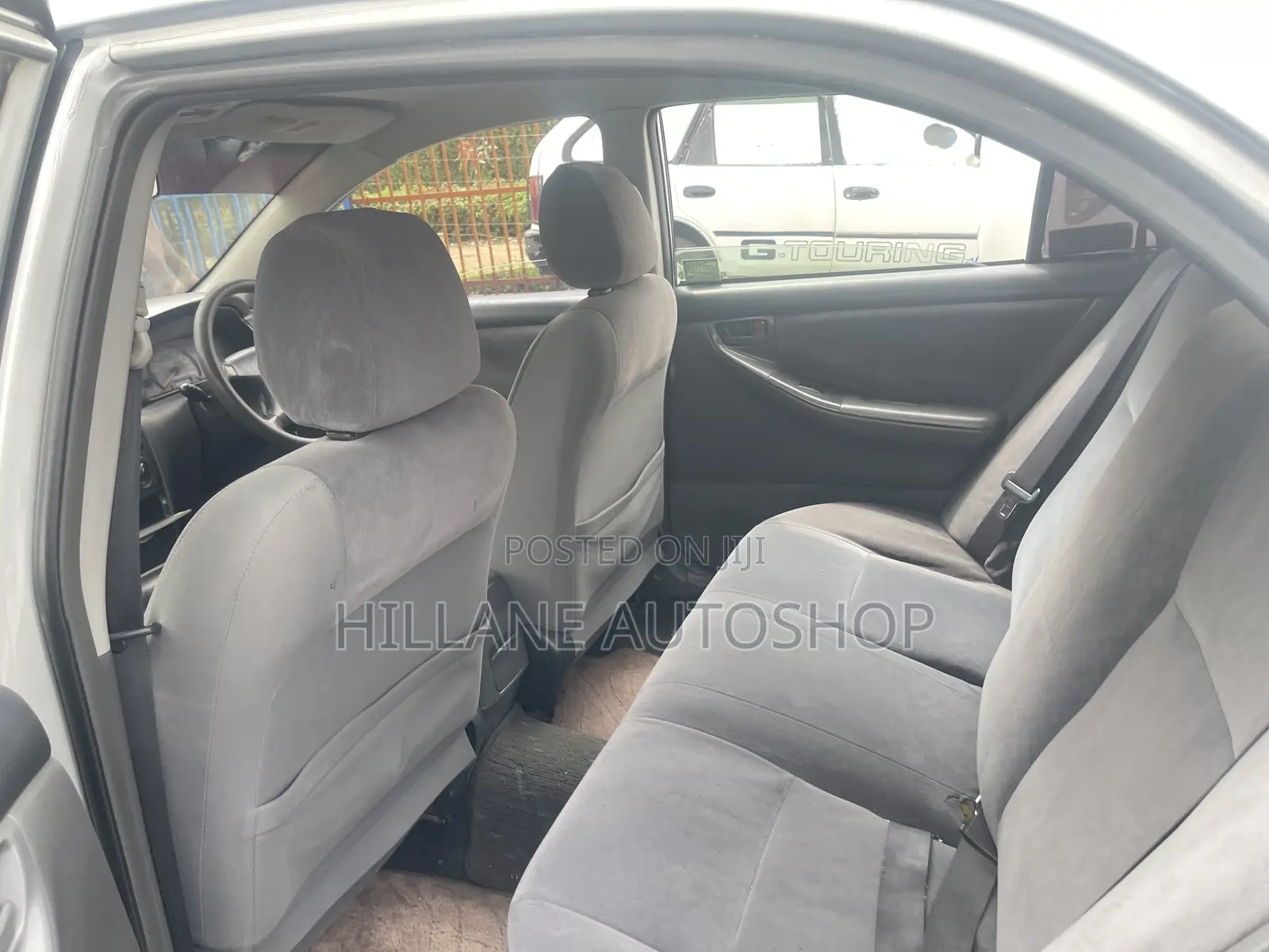 Toyota Corolla 2005 Silver