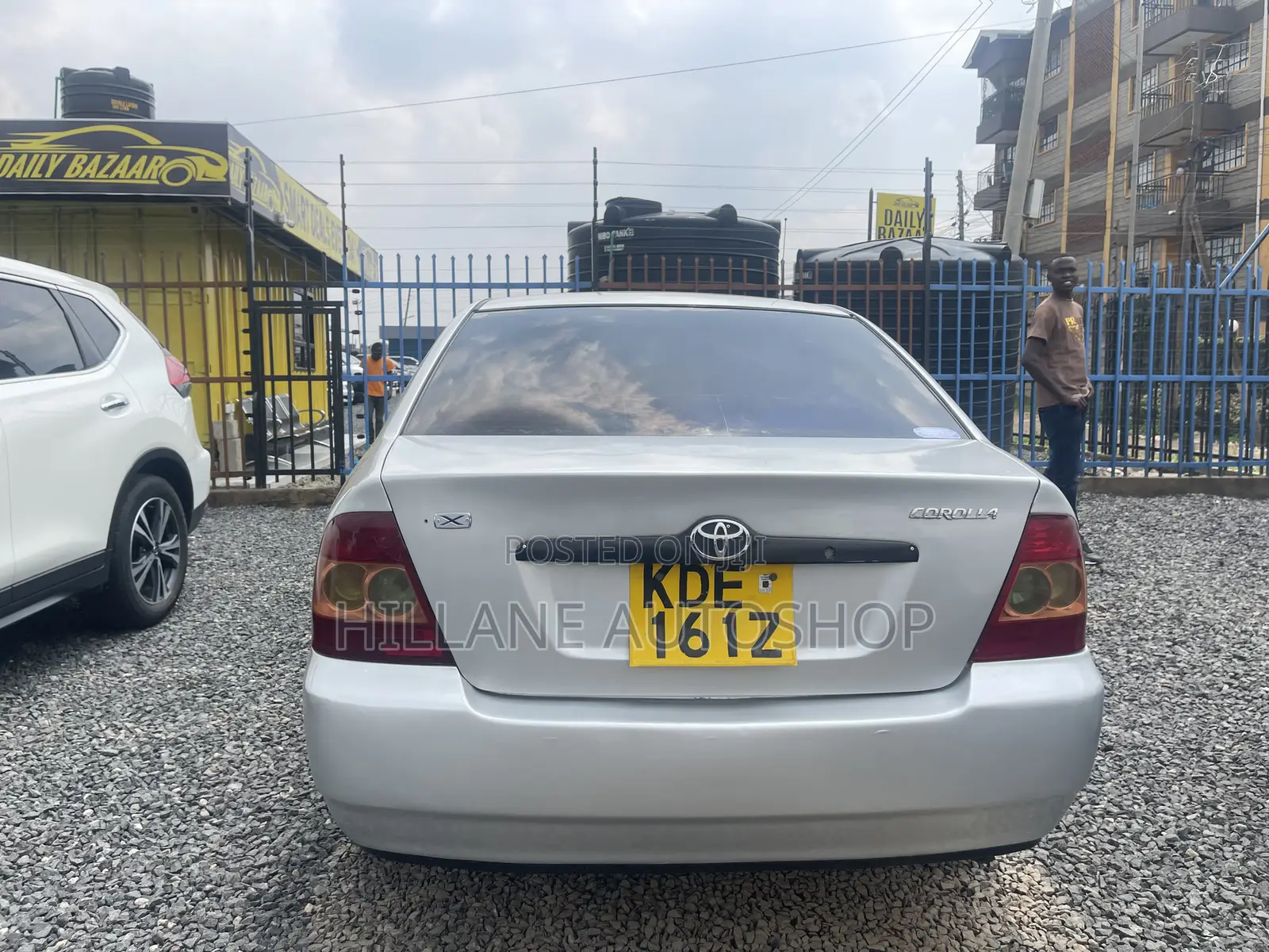 Toyota Corolla 2005 Silver
