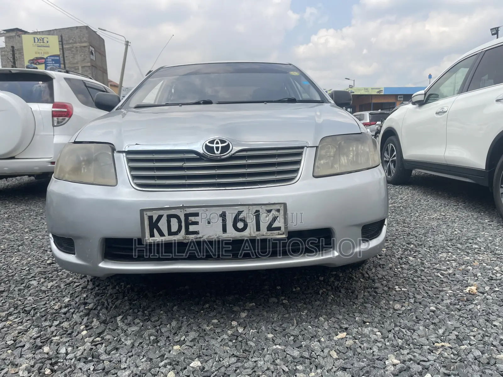 Toyota Corolla 2005 Silver