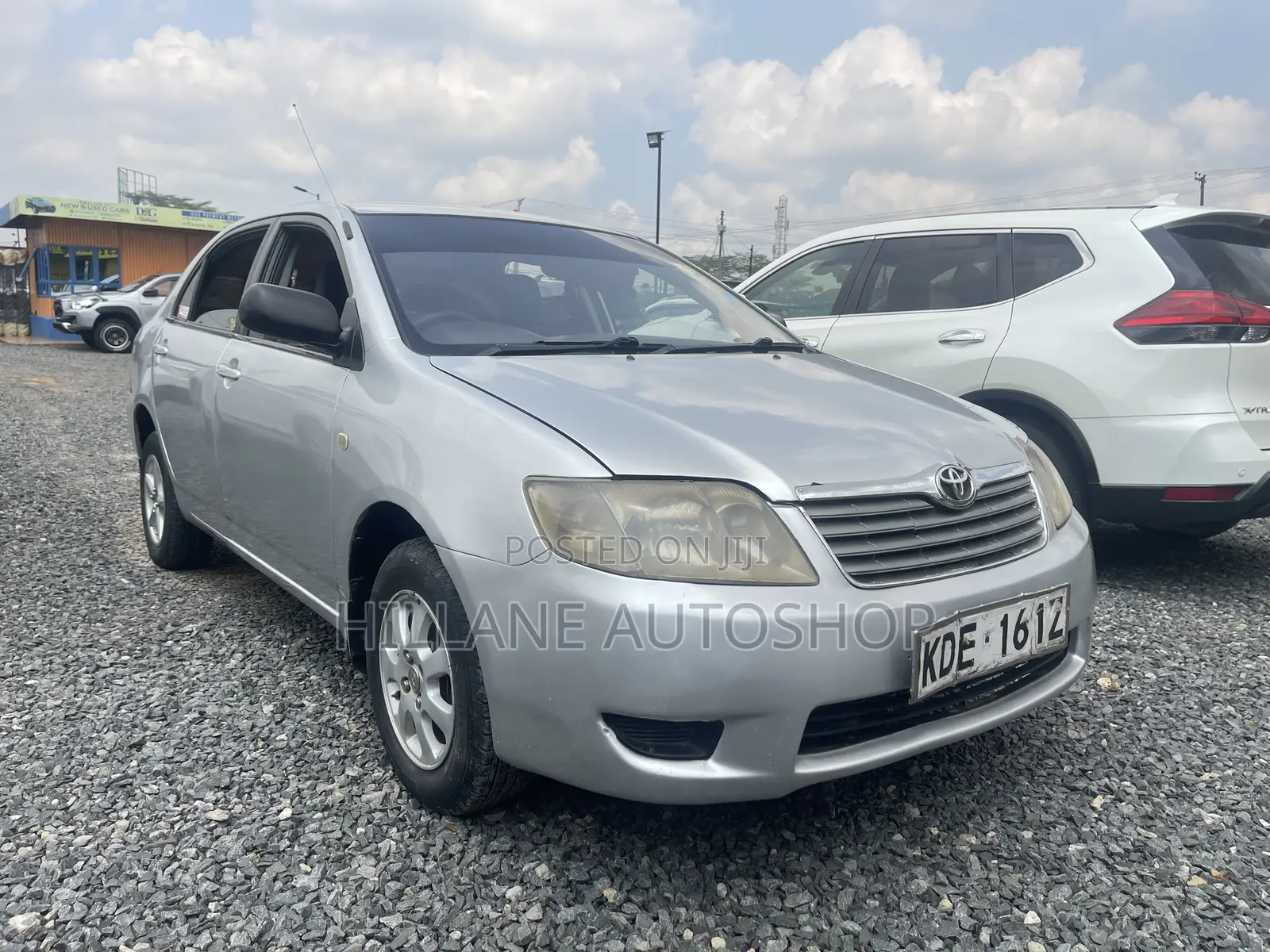 Toyota Corolla 2005 Silver