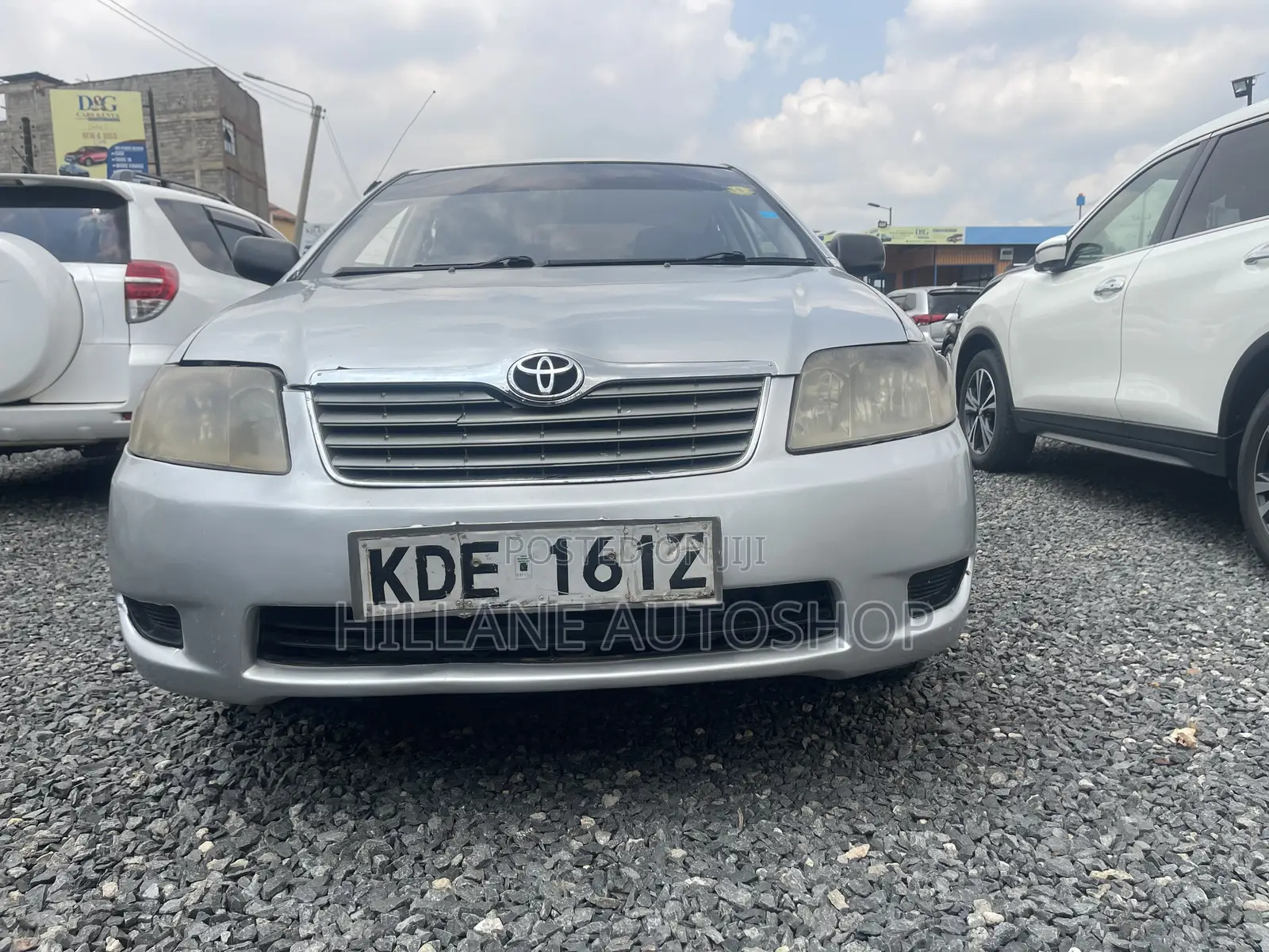 Toyota Corolla 2005 Silver