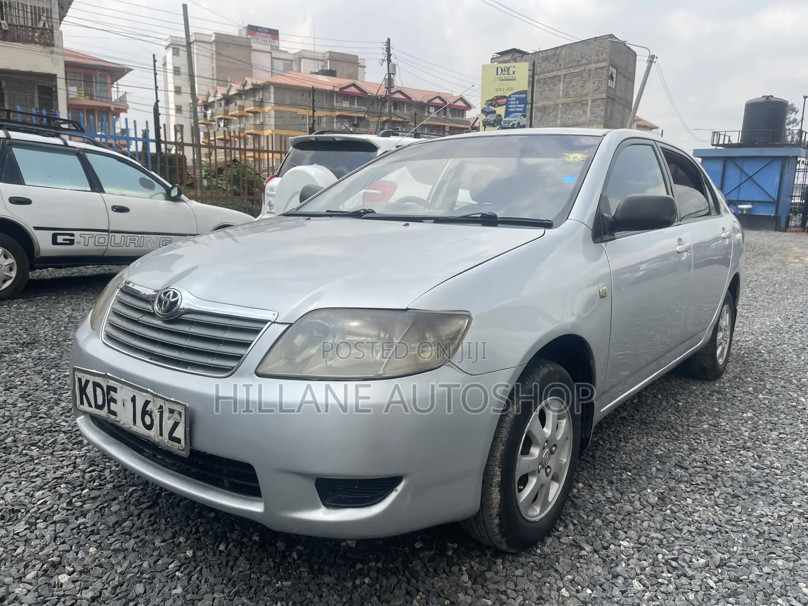 Toyota Corolla 2005 Silver