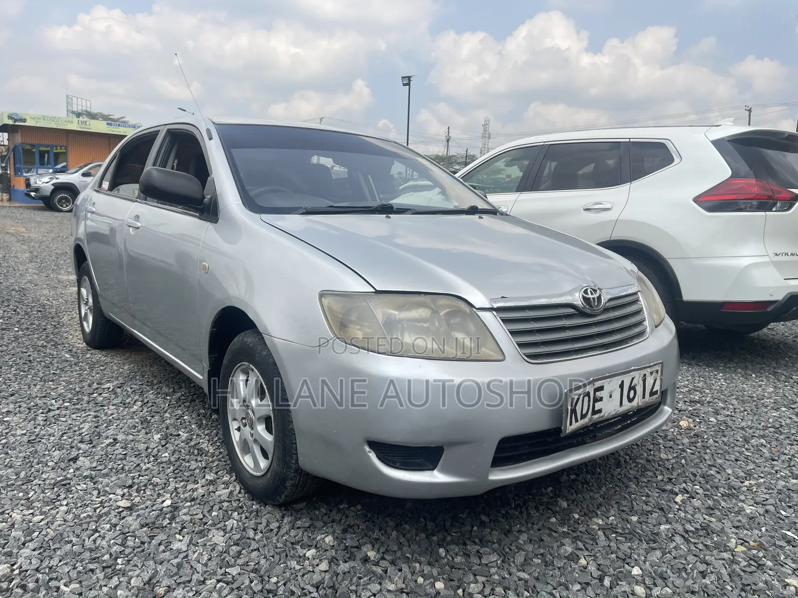 Toyota Corolla 2005 Silver