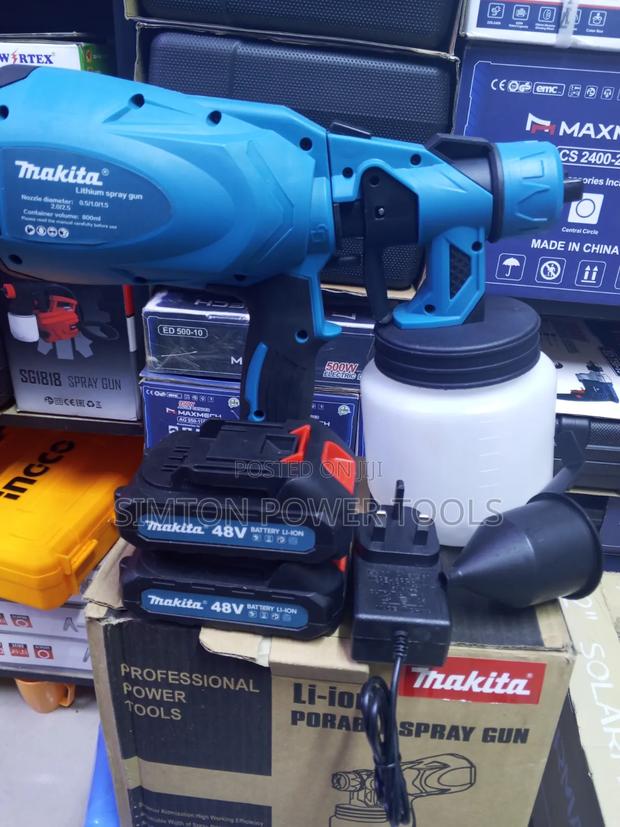 48v Makita Cordless Spray Gun - main view