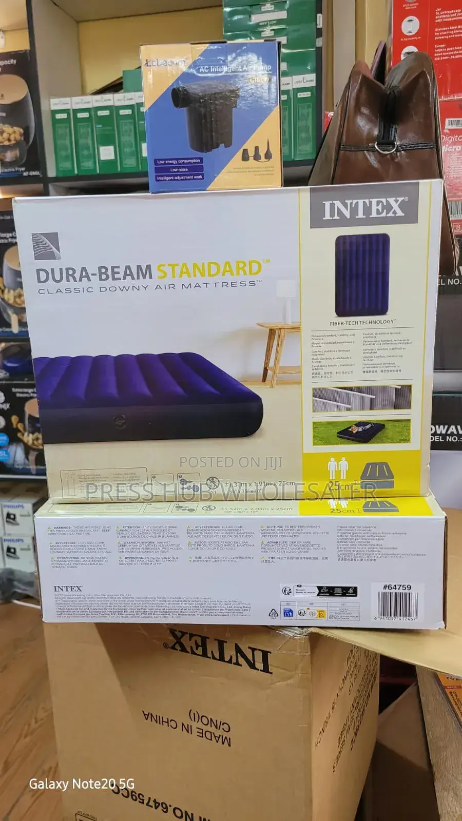 Intex Inflatable Mattress 4by6*