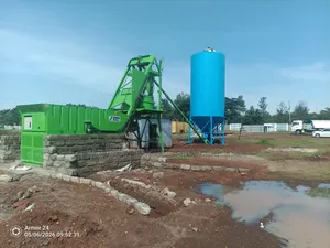 Modtec: Heavy Duty Batch Plant and Cement Silo