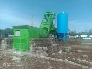 Modtec: Heavy Duty Batch Plant and Cement Silo