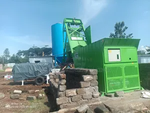 Modtec: Heavy Duty Batch Plant and Cement Silo