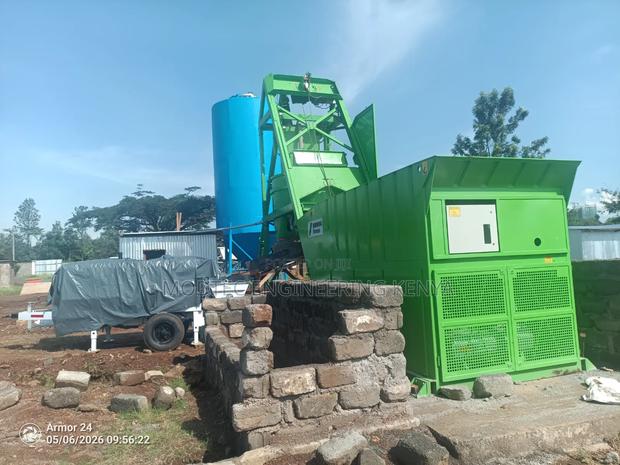 Modtec: Heavy Duty Batch Plant and Cement Silo - thumbnail 3