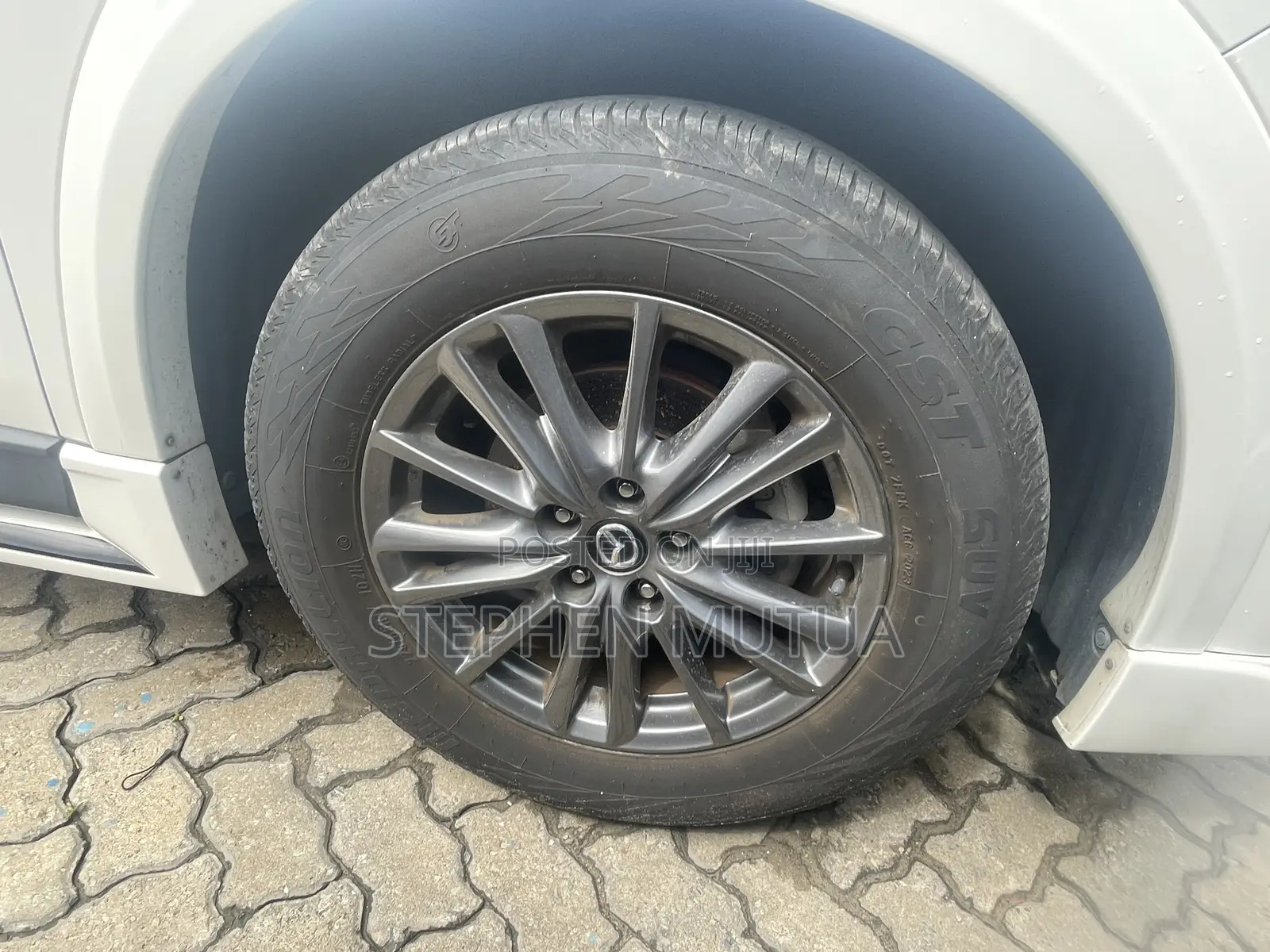 Mazda CX-5 Sport 2021 White