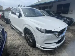 Mazda CX-5 Sport 2021 White