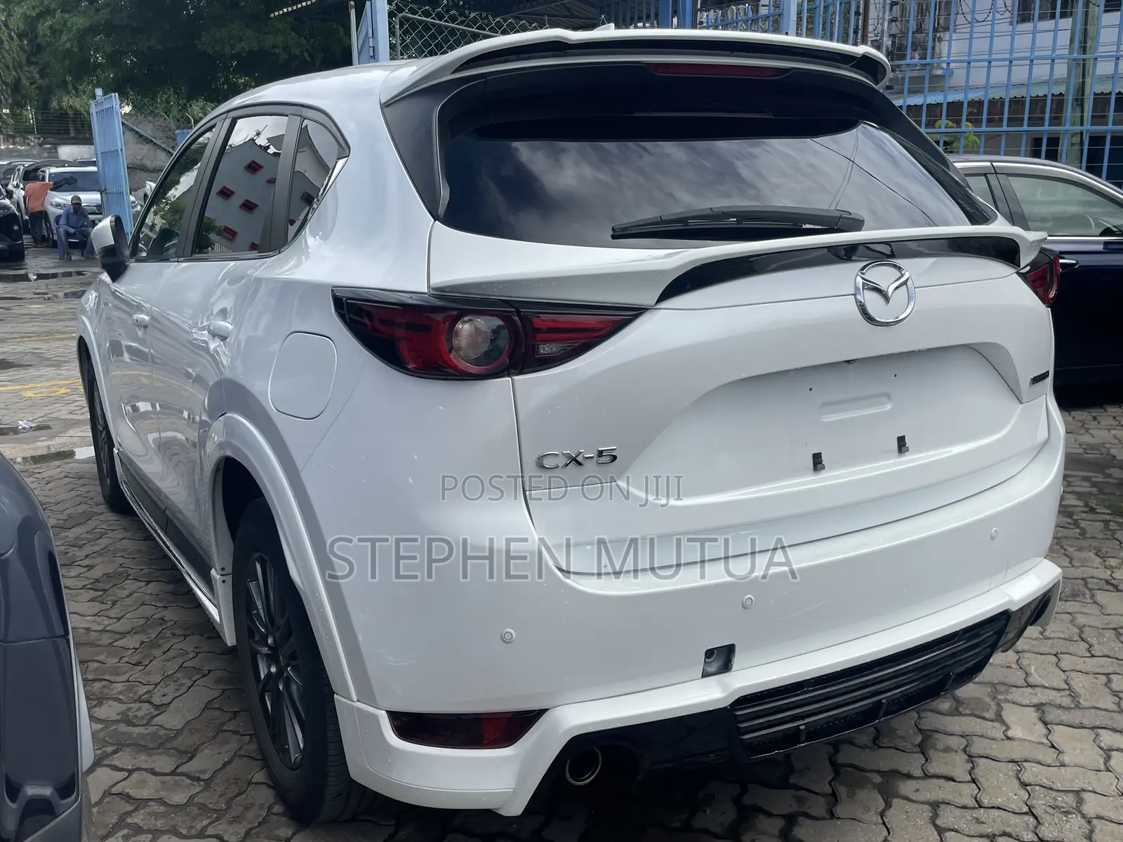 Mazda CX-5 Sport 2021 White