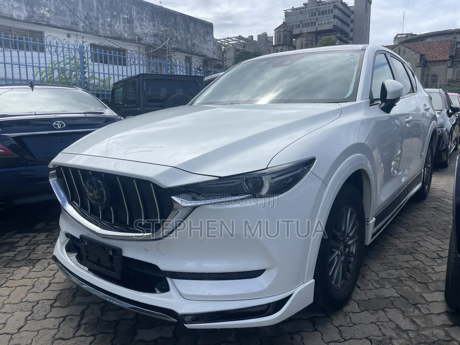 Mazda CX-5 Sport 2021 White
